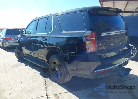 2022 Chevrolet Tahoe 2Wd Commercial Fleet z USA, uszkodzony, nr VIN 1GNSCLED5NR220337